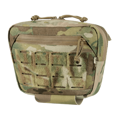 M-Tac Lomme til Tilbehør Lower Large Elite Plate Carrier, kulutusta kestävä Cordura 500D, NIJ-sertifiointi, taktinen MOLLE-suljin, galleria-asento 1.