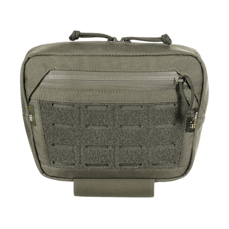 M-Tac Lomme til Tilbehør Lower Large Elite Plate Carrier kestävässä Cordura 500D -materiaalissa, NIJ-sertifiointi, näkymä galleria-asennossa 1, harmaa väri.
