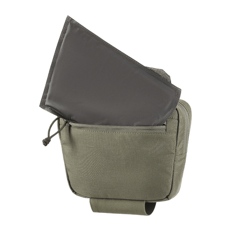 M-Tac Lomme til Tilbehør Lower Large Elite Plate Carrier kestävässä Cordura 500D -materiaalissa, NIJ-sertifiointi, näkymä galleria-asennossa 1, oliivinvihreä malli.