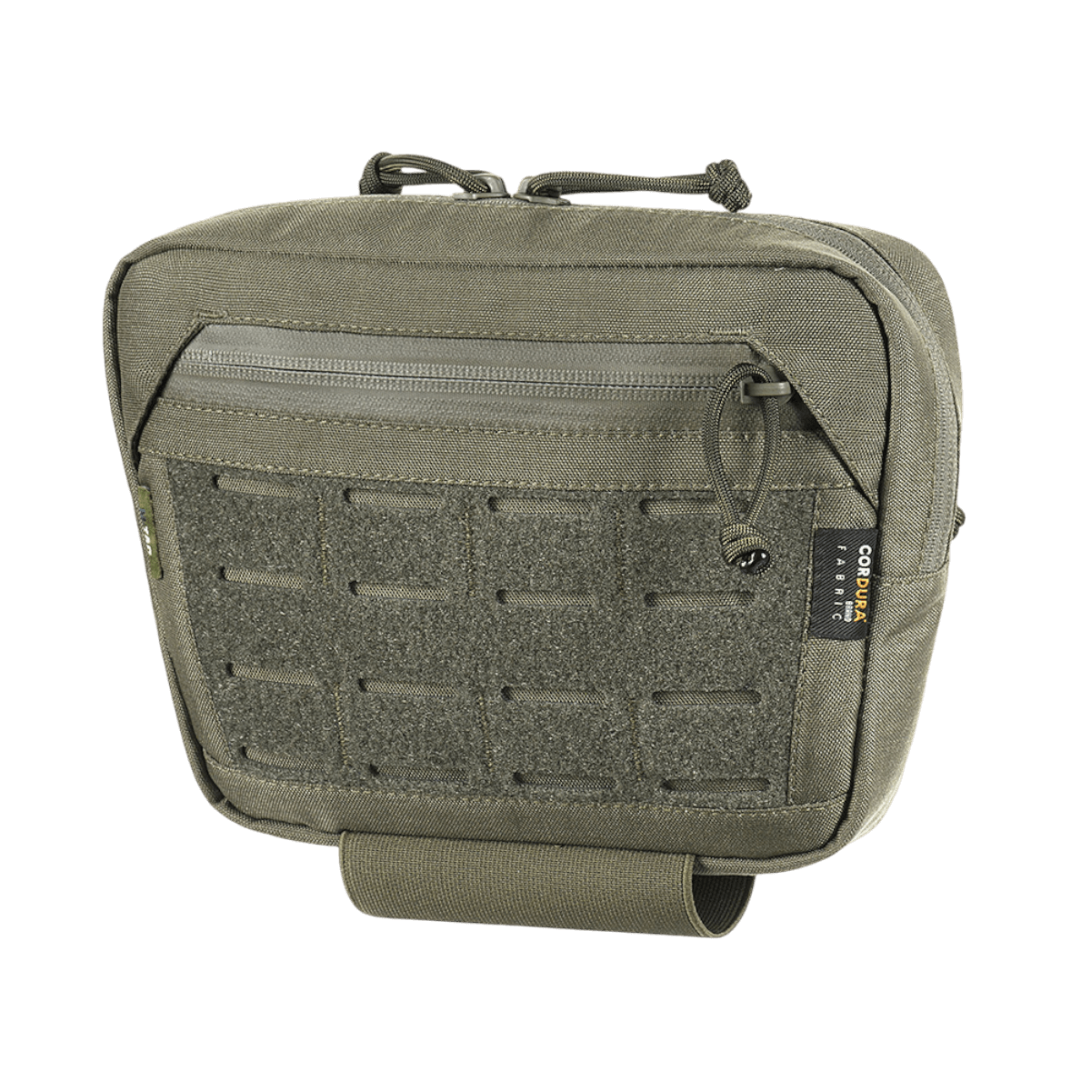 M-Tac Lomme til Tilbehør Lower Large Elite i slidstærkt Cordura 500D med YKK lynlåse, perfekt til personlig udstyrsopbevaring.