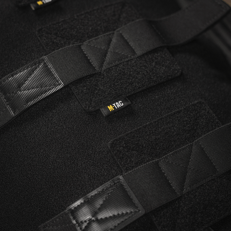 M-Tac insertit reppuun (3 kpl) yksityiskohtia Velcro-paneelilla ja mustalla materiaalilla, sopii asekoteloihin ja reppuihin.