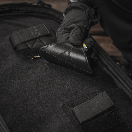 M‑Tac reppuinsertti (3 kpl) – säädettävät aseiden kiinnitininsertit M‑Tac Large Elite Hex -reppuun, Velcro-paneelilla.