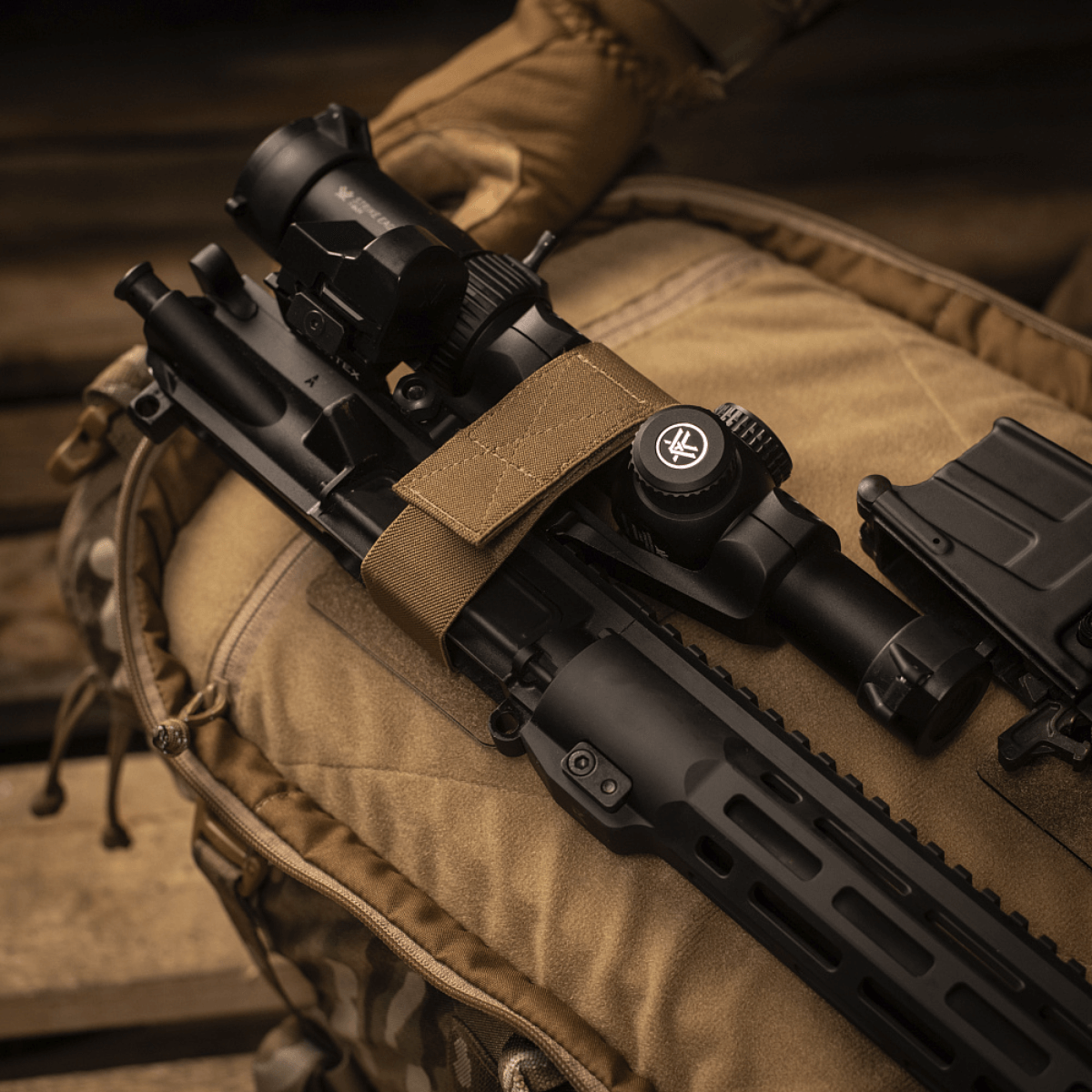 M‑Tac Indlæg til Rygsæk (3 stk) - indlæg til våbenkasse og rygsæk, justerbart design, sikker velcro-fastgørelse, til AR‑15 og AK karbiner.