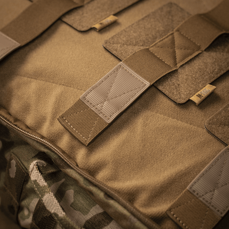 M‑Tac reppuinsertti (3 kpl) Velcro-paneelilla ja muovipohjalla optimaaliseen kiinnitykseen asekoteloissa ja M‑Tac Large Elite Hex -repussa.