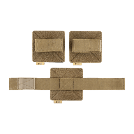 M‑Tac reppuinsertti (3 kpl) asekoteloille ja M‑Tac Large Elite Hex -reppuun, säädettävä optimaaliseen kiinnitykseen, Velcro-kiinnitys.
