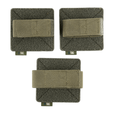 M-Tac insertit reppuun (3 kpl) Velcro-paneelilla aseen kiinnitykseen ja lisävakauteen. Sopii AR-15 ja AK -karbiineille.