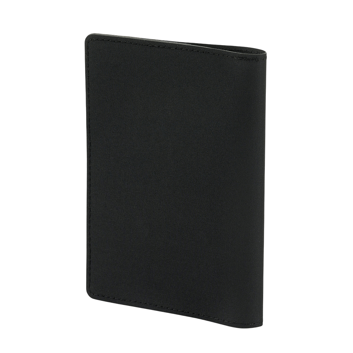 M‑Tac Pascover i sort polymer, beskytter mod slid. Ideel til pas og kort. Stilfuldt design med "Passport"-tryk og M‑Tac logo.