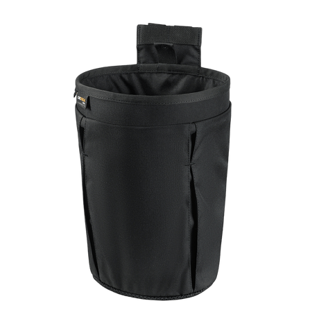 M‑Tac Magasinsæk Dump Pouch Lite Elite mustana, kestävä Cordura 500D, quick-pull -lukitusjärjestelmä ja tyhjennysaukot optimaaliseen toimivuuteen.