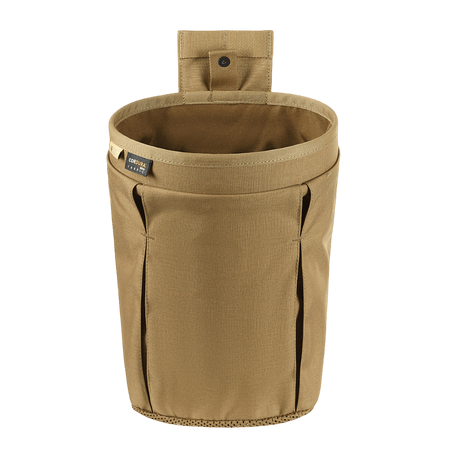 M‑Tac Magasinsæk Dump Pouch Lite Elite Cordura 500D:stä quick-pull -lukituksella ja MOLLE-yhteensopivuudella tehokkaaseen lipassäilytykseen.