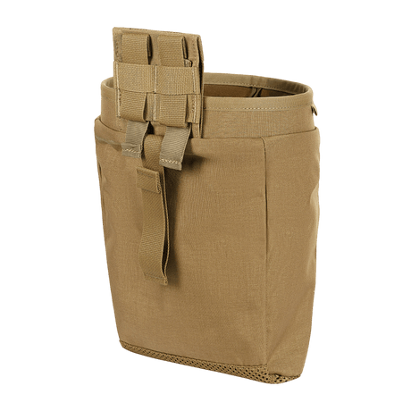 M‑Tac Magasinsæk Dump Pouch Lite Elite kestävästä Cordura 500D:stä quick-pull -suljinnalla ja yhteensopiva MOLLEn sekä vyökiinnityksen kanssa.