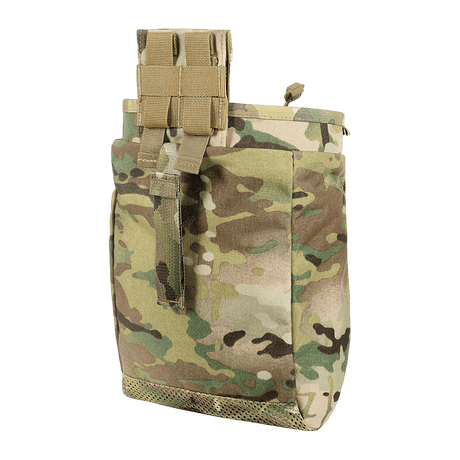 M‑Tac Magasinsæk Dump Pouch Lite Elite, kestävä Cordura 500D, MOLLE-kiinnitysmahdollisuus, nopealukitusjärjestelmä, maastokuvio.