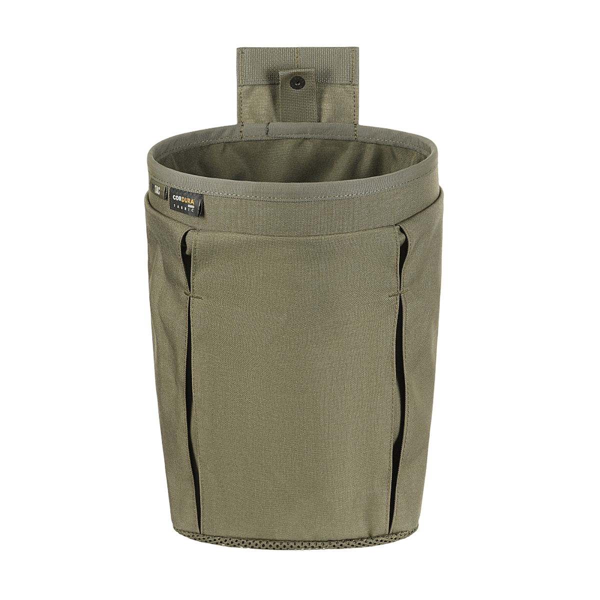 M‑Tac Magasinsæk Dump Pouch Lite Elite, praktisk Cordura 500D taske med hurtiglukkesystem og MOLLE kompatibilitet, grå farve.