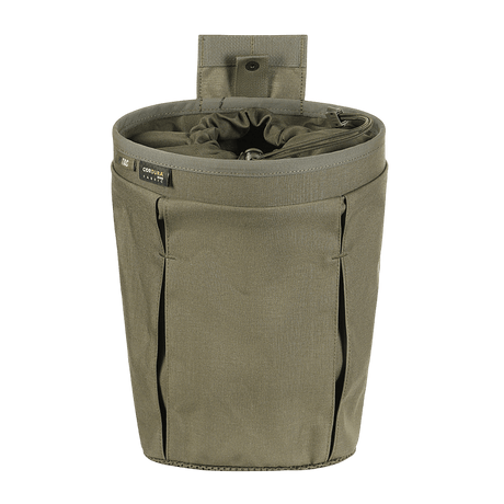 M‑Tac Magasinsæk Dump Pouch Lite Elite vihreässä Cordura 500D:ssä, nopealukitus ja MOLLE-yhteensopivat remmit säilytystä varten.