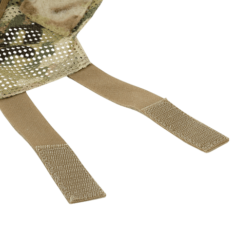 M‑Tac Hjelmcover Shroud Elite i MULTICAM med velcrostropper og Cordura 500D materiale til TOR-D hjelme
