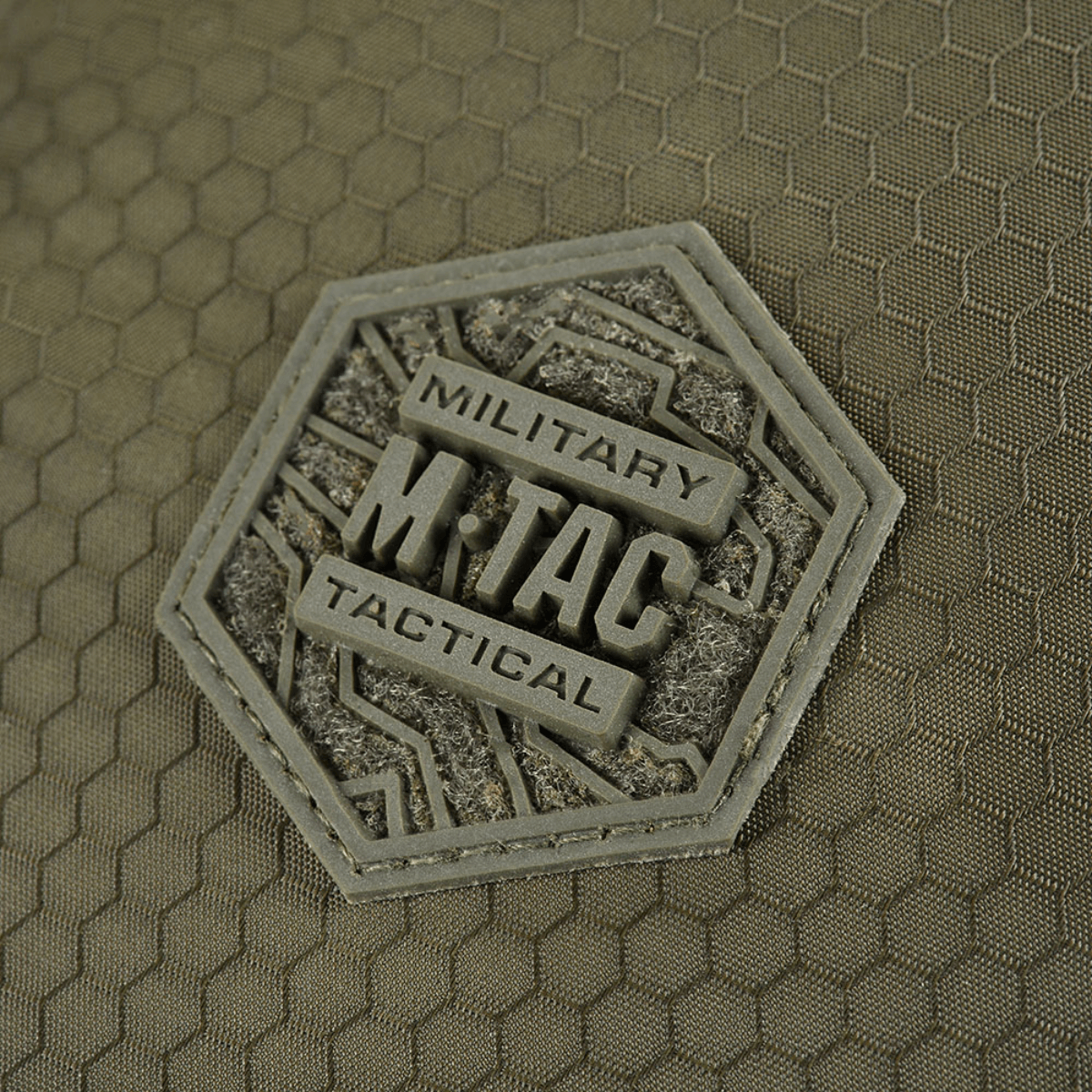 M‑Tac Pocket Bag Elite HEX med holdbart materiale og militær taktik logo i hexagon design.