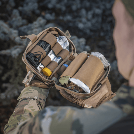 M-Tac Horisontal Medic Lomme Large Elite — tuotekuva.