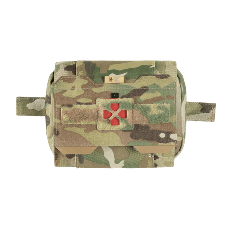M-Tac Horisontal Medic Lomme Large Elite multicam-materiaalissa, NIJ-sertifiointi ja sisäinen järjestin, galleria-asento 1.