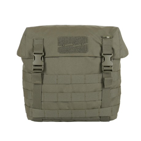 M-Tac Pouch Sukharka Gen.3 XL, grønt feltpung lavet af Cordura 500D med Velcro-panel og MOLLE-system til udstyrsfæstning.