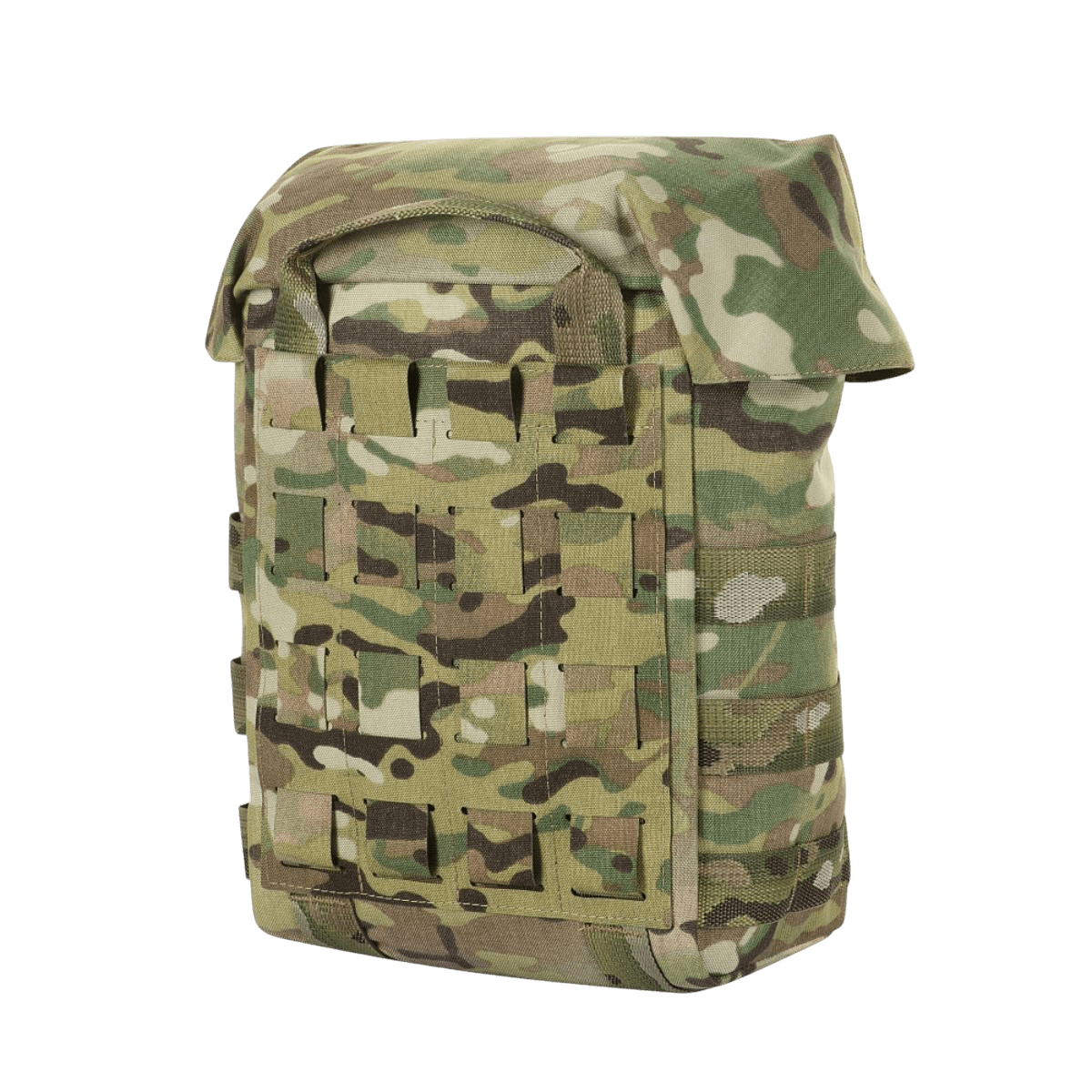M-Tac Sukharka Gen.3 Pouch i Cordura 500D med MOLLE-interface, perfekt til militært brug og opbevaring af essentielle ting på tur.