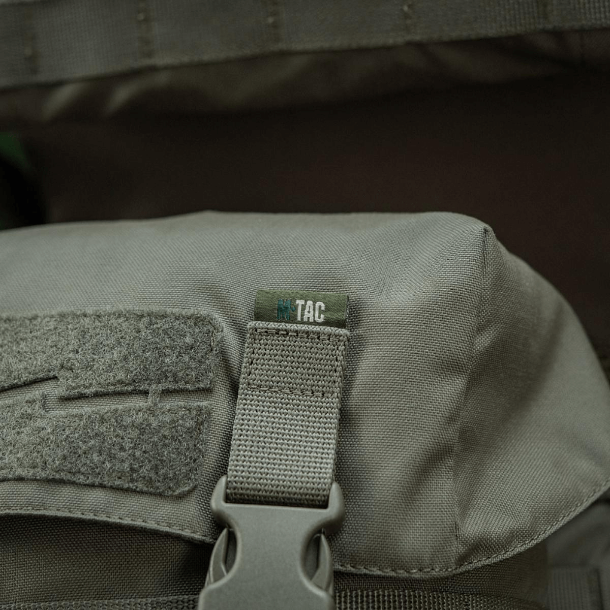 M-Tac Sukharka Gen.3 Pouch robust feltpose med fastex-lukning og MOLLE-interface, fremstillet i Cordura 500D for militær brug