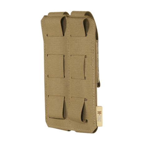 M-Tac Dobbeltlomme APS Laser Cut Gen. II | taktinen design kestävässä Cordura-materiaalissa kahden APS-magasiinin turvalliseen kiinnitykseen, galleria-asento 1.