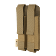 M-Tac Dobbeltlomme APS Laser Cut Gen. II | Taktisk design i Cordura-materiale til pålideligt fiksering af to magasiner, vist i galleri position 1.