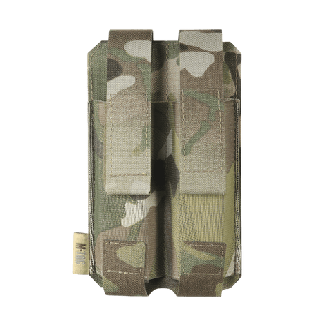 M-Tac Dobbeltlomme APS Laser Cut Gen. II | taktinen design kestävässä Cordura-materiaalissa kahden APS-magasiinin kiinnitykseen, galleria-asento 1.