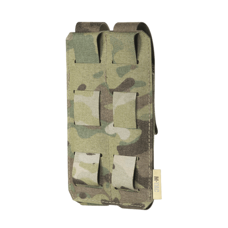 M-Tac kaksoistasku APS Laser Cut Gen. II | taktinen muotoilu kestävästä Cordura Squadron -materiaalista kaksille APS-lipaille, galleria-asento 1.