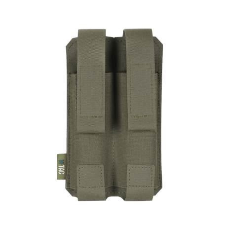 M-Tac kaksoistasku APS Laser Cut Gen. II | taktinen kestävä Cordura-materiaali kahden APS-lipan kiinnitykseen, galleria-asento 1.