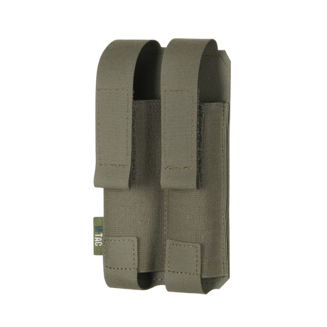 M-Tac kaksoistasku APS Laser Cut Gen. II | taktinen Cordura Squadron -rakenne kahden APS-lipan kuljetukseen ja kiinnitykseen, galleria-asento 1.