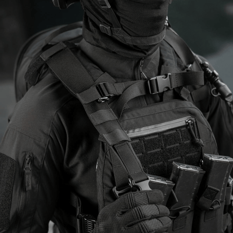 Taktisk udstyr med M-Tac STURM Elite Rygsæk i felten, Cordura-materiale, MOLLE Laser Cut paneler