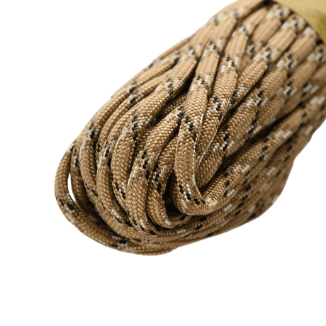 M‑Tac Paracord 550 Type III 15 m stærk nylonkordel til friluft og nødsituationer, længde 15 m, brudstyrke 240 kg