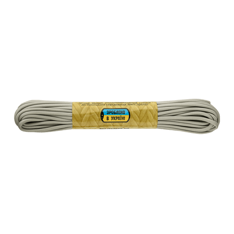 M‑Tac Paracord 550 Type III 15 m stærk nylonkordel til friluft og nødbrug, længde 15 m, diameter 4 mm, brudstyrke 240 kg