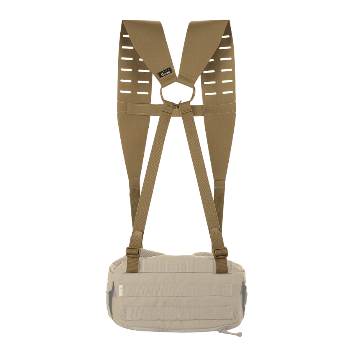 M-Tac Skulderstropper til taktisk bælte Laser Cut med MOLLE-interface og justerbare spænder, fremstillet af Cordura Squadron.