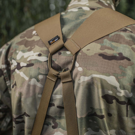 M-Tac olkahihnat taktiseen vyöhön Laser Cut Cordura Squadron -materiaalista, suunniteltu miellyttävään kantokokemukseen, galleria-asento 1.