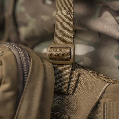 M-Tac olkahihnat taktiseen vyöhön Laser Cut kestävästä Cordura-materiaalista, suunniteltu parantamaan kantomukavuutta, galleria-asento 1.