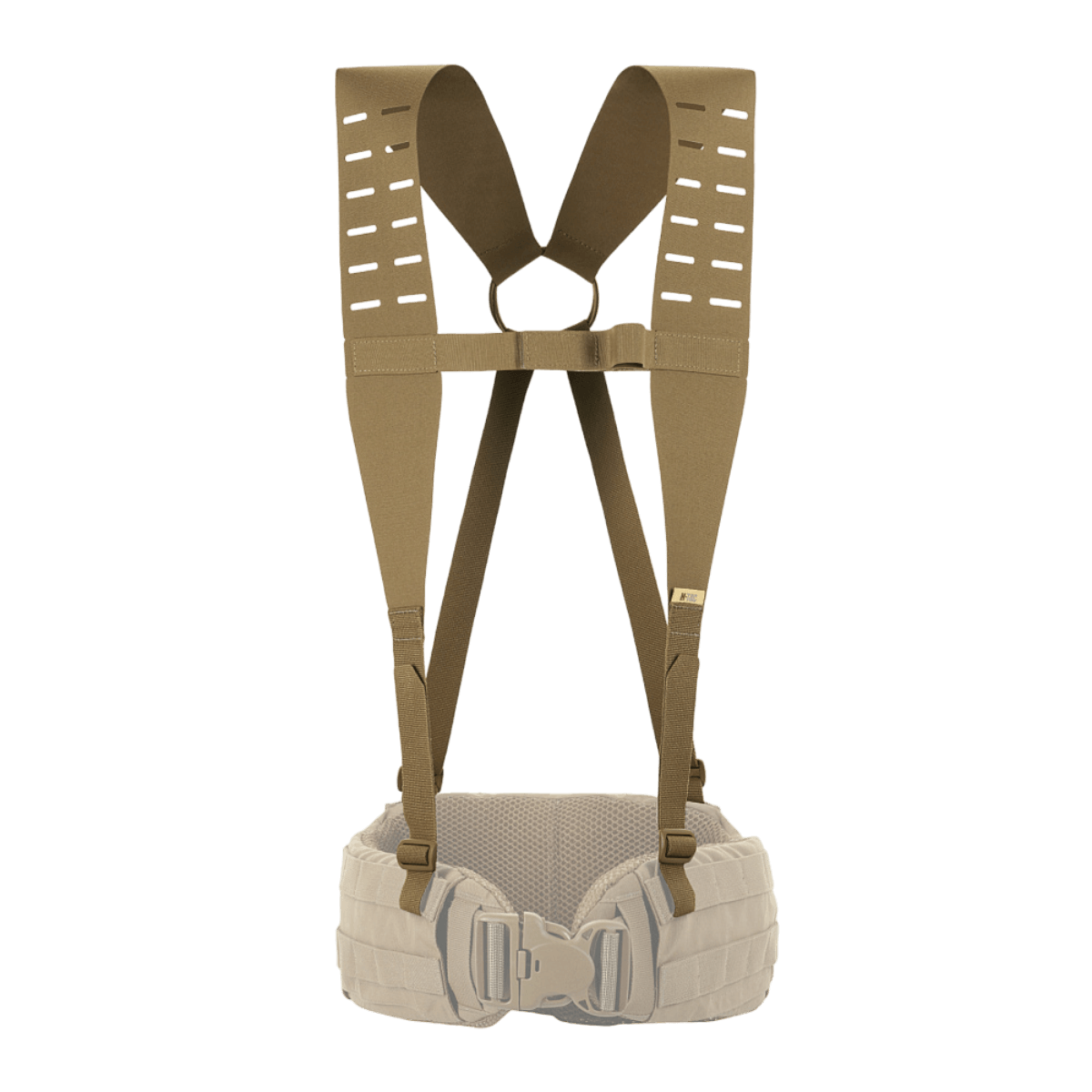 M-Tac Skulderstropper til taktisk bælte Laser Cut, justerbare skulderremme med MOLLE-interface til ekstra udstyr.