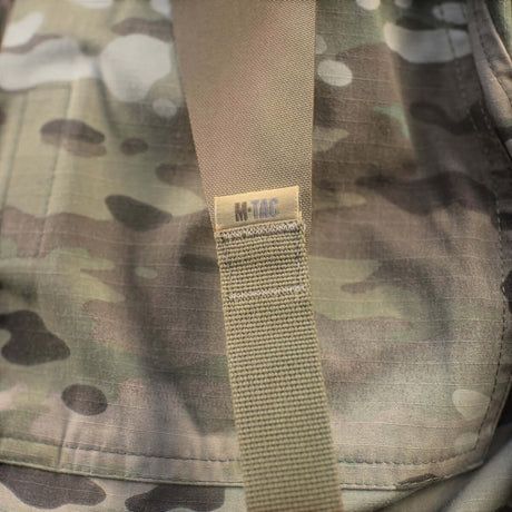 M-Tac olkahihnat taktiseen vyöhön Laser Cut kestävästä Cordura Squadron -materiaalista, näkyy galleria-asennossa 1 optimaalista mukavuutta ja kestävyyttä varten.