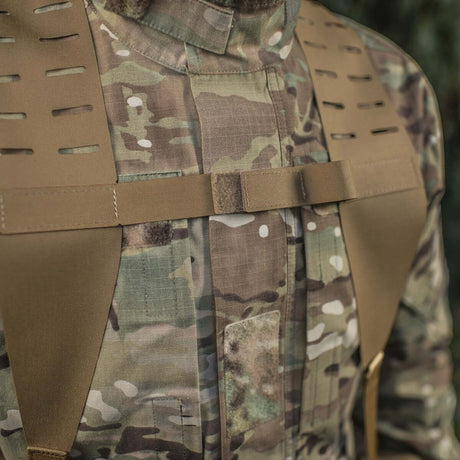 M-Tac olkahihnat taktiseen vyöhön Laser Cut kestävästä Cordura-materiaalista, suunniteltu kantomukavuuteen, galleria-asento 1.