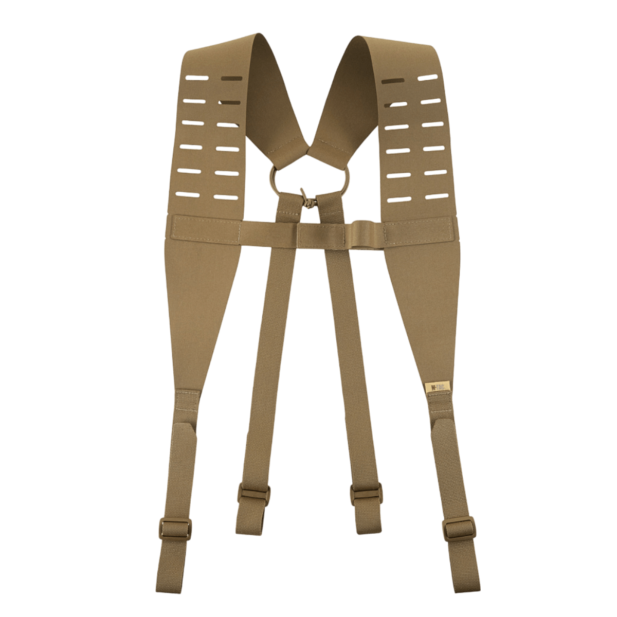 M-Tac Skulderstropper til taktisk bælte Laser Cut med MOLLE-interface og justerbare spænder, fremstillet af Cordura Squadron.