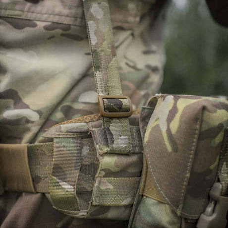 M-Tac olkahihnat taktiseen vyöhön Laser Cut kestävästä Cordura-materiaalista, NIJ-sertifiointi, näkyy galleria-asennossa 1.