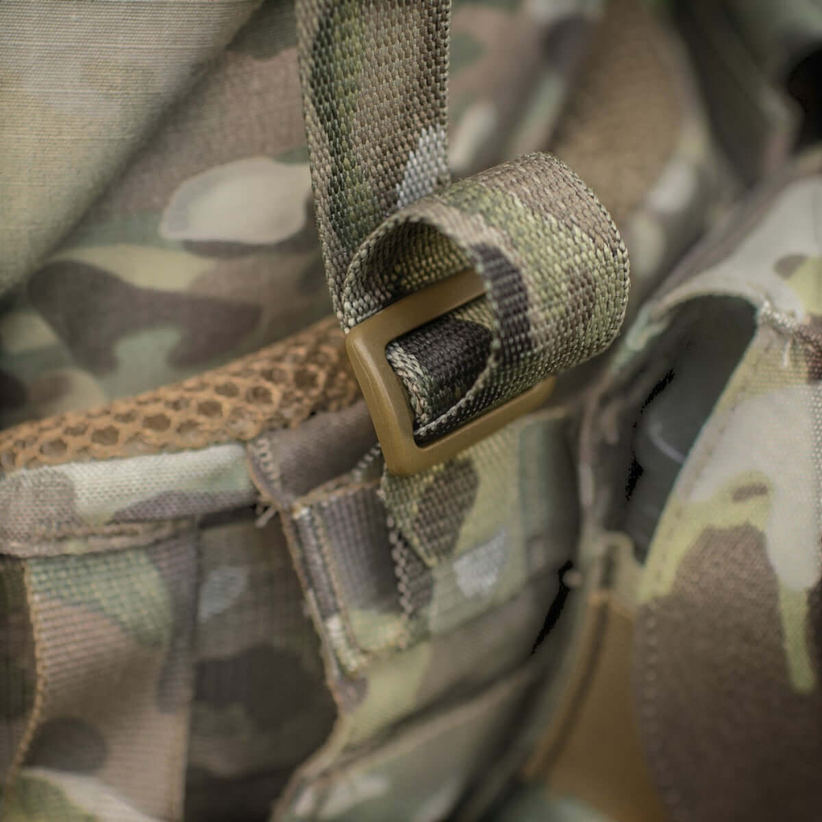 M-Tac Skulderstropper til taktisk bælte Laser Cut med justerbare spænder og MOLLE-interface til ekstraudstyr.