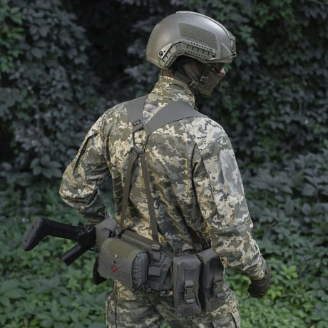 M-Tac olkahihnat taktiseen vyöhön Laser Cut kestävästä Cordura-materiaalista, NIJ-sertifiointi, näkyy galleria-asennossa 1.