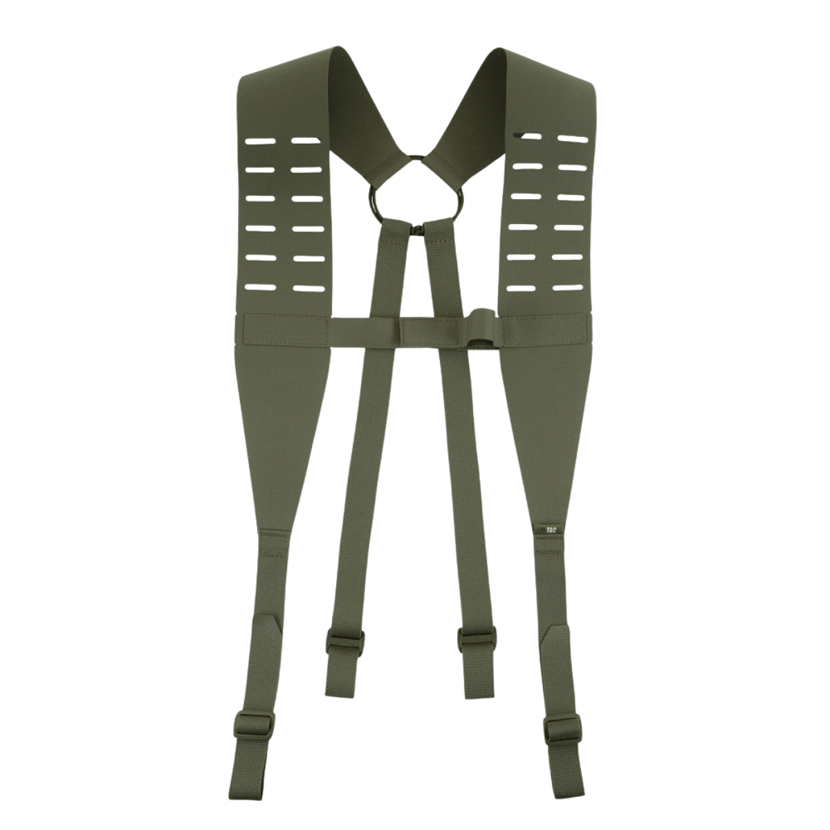 M-Tac Skulderstropper til taktisk bælte Laser Cut med MOLLE-interface, justerbare spænder, ideel til ekstra udstyr og komfort.