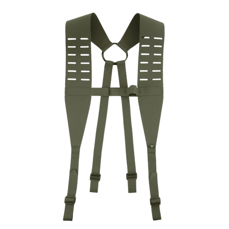 M-Tac olkahihnat taktiseen vyöhön Laser Cut kestävästä Cordura-materiaalista, NIJ-sertifiointi, galleria-asento 1.