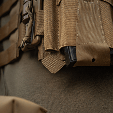 M-Tac etupaneeli Cuirass QRS Plate Carrier 3 lipasta joustavasta ja kestävästä materiaalista, NIJ-sertifiointi, galleria-asema 1.