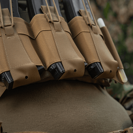 M-Tac etupaneeli Cuirass QRS Plate Carrier 3 lipasta — tuotekuva