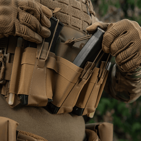 M-Tac etupaneeli Cuirass QRS Plate Carrier 3 lipasta — tuotekuva