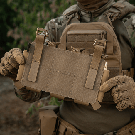 M-Tac etupaneeli Cuirass QRS Plate Carrier 3 lipasta — tuotekuva