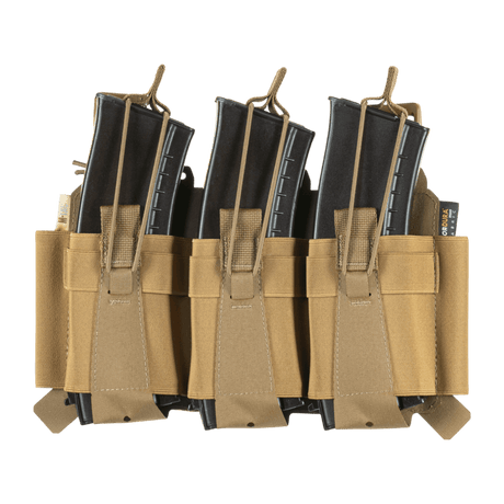 M-Tac etupaneeli Cuirass QRS Plate Carrier 3 lipasta elastisesta materiaalista, NIJ-sertifiointi, galleria-asema 1.